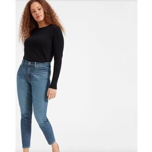 NWT Everlane The High Rise Skinny Ankle Jeans 23
